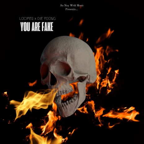 You Are Fake ft. Die Young | Boomplay Music