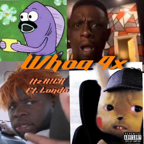 Woah 4x ft. Londo | Boomplay Music