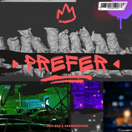 BRK | PREFER (Official Audio) | Boomplay Music