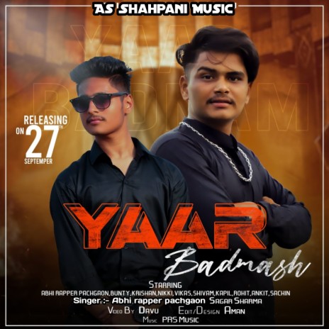 Yaar Badmash (haryanvi) | Boomplay Music