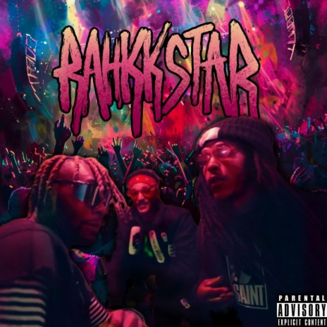 Rahkkstar ft. 2K ZOO & LVCA | Boomplay Music