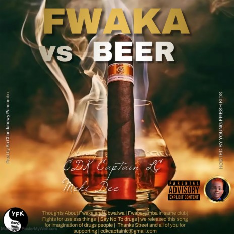 Fwaka vs Beer ft. Meki Dee | Boomplay Music