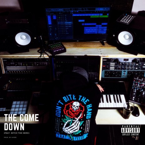 the come down ft. Mitch The Hero | Boomplay Music
