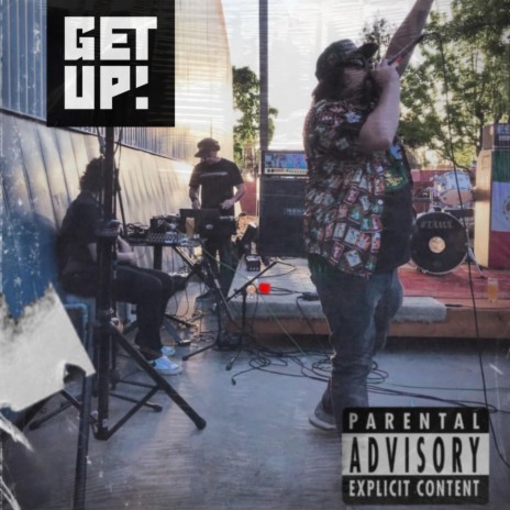 Get Up (Radio Edit) ft. EZDUZIT | Boomplay Music