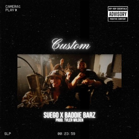 Custom ft. Baddie Barz | Boomplay Music