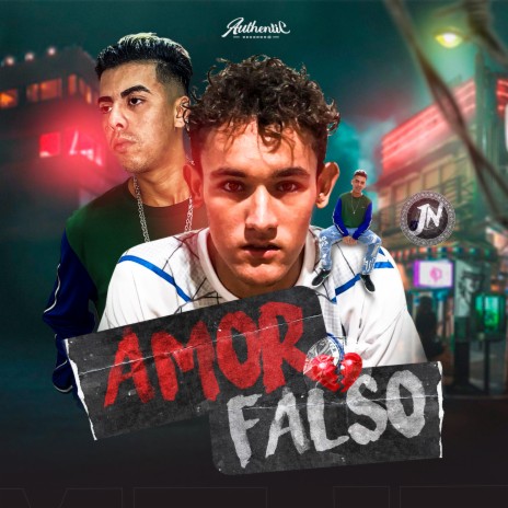 Amor Falso ft. mc 12 | Boomplay Music