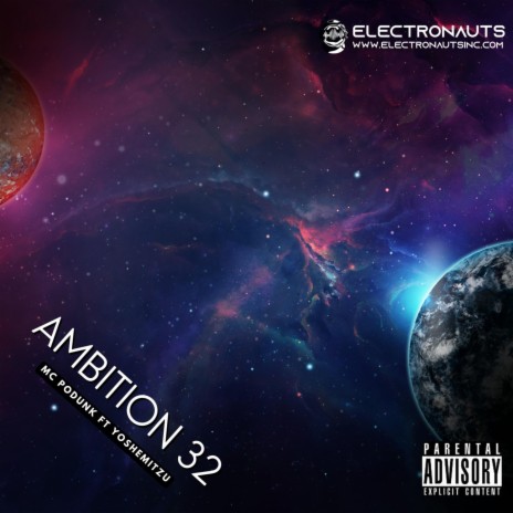 Ambition 32 ft. MC Podunk, Yoshemitzu & Louie Jenga | Boomplay Music