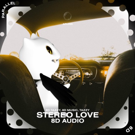 Stereo Love - 8D Audio ft. surround. & Tazzy