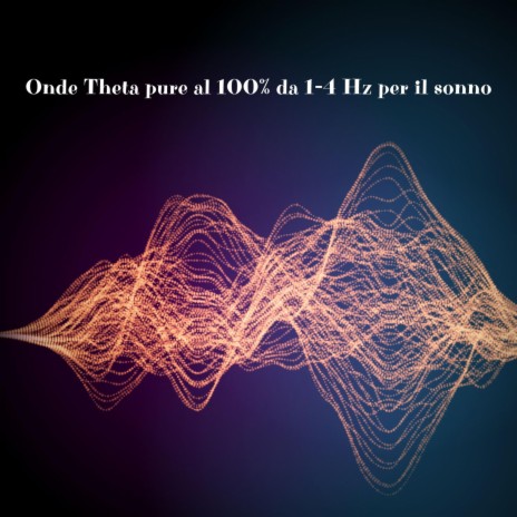 Onde Theta pure al 100% da 1-4 Hz per il sonno ft. Theta Wave & Vibrazioni Dal Mondo