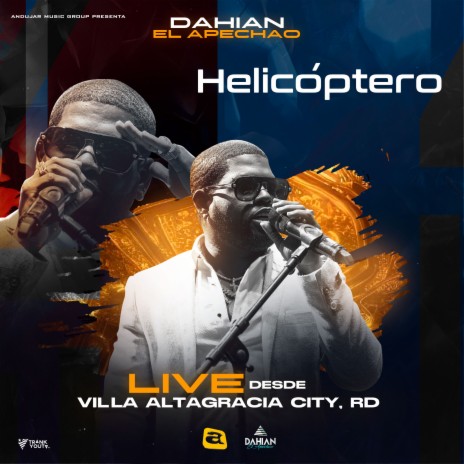 HELICOPTERO (En Vivo) | Boomplay Music