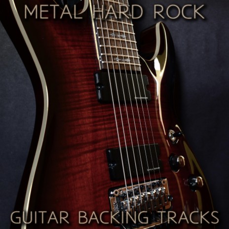 Power Hard Rock Metal Guitar Backing Track B Minor | Boomplay Music