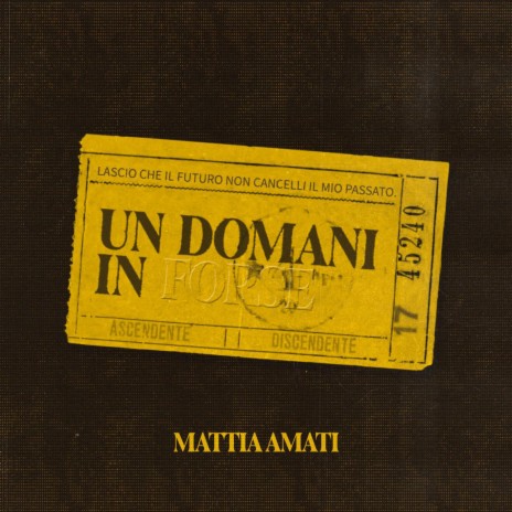 Un domani in forse | Boomplay Music