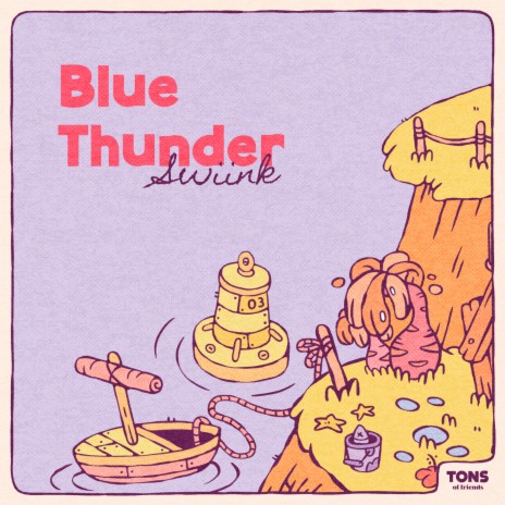 Blue Thunder | Boomplay Music