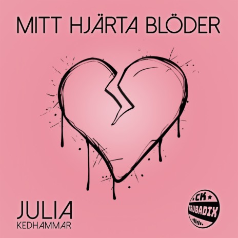 Mitt hjärta blöder ft. Julia Kedhammar | Boomplay Music