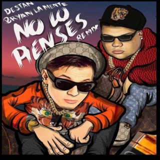 No lo pienses remix (Radio Edit)