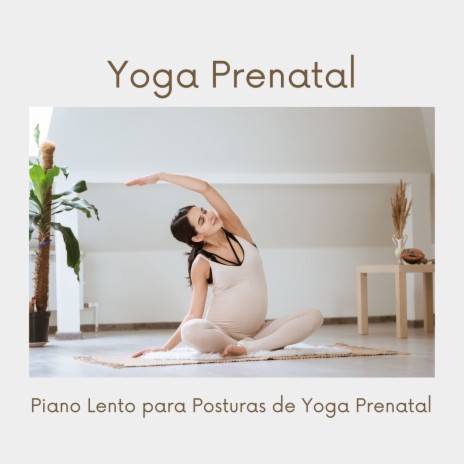 El Piano para Posturas de Yoga Prenatal
