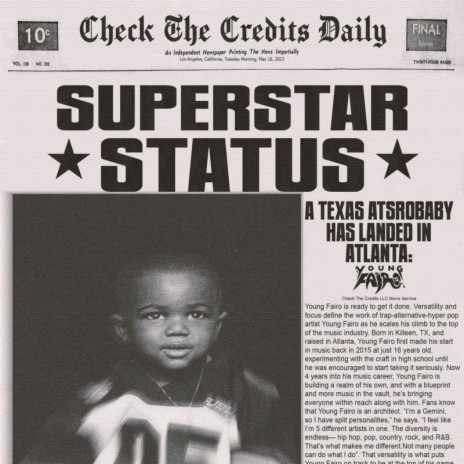 Superstar Status | Boomplay Music