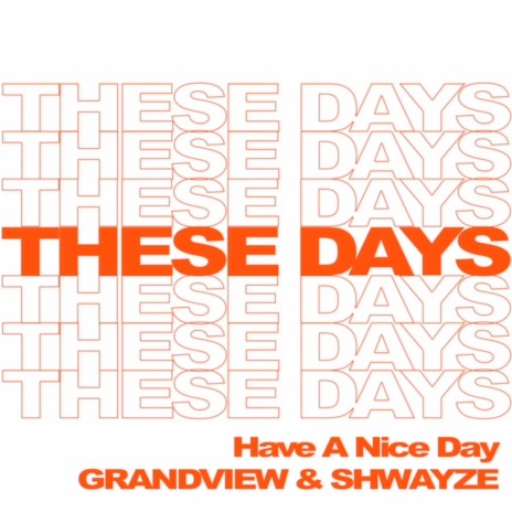 These Days ft. Shwayze | Boomplay Music