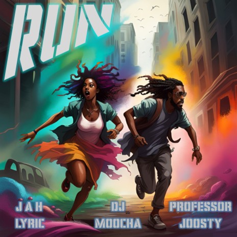 Run ft. Professor Joosty & Moocha | Boomplay Music