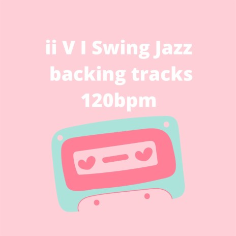 Gm: Am7b5 D7 Gm7 (120bpm) Swing Jazz backing track | Boomplay Music