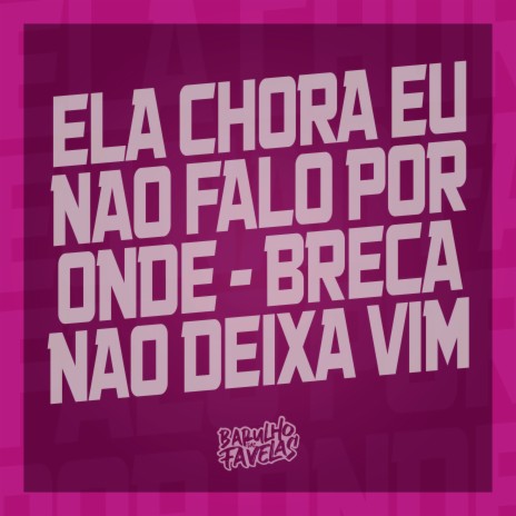 Ela Chora Eu Nao Falo por Onde - Breca Nao Deixa Vim ft. Dj Dozabri & Dj Sati Marconex | Boomplay Music