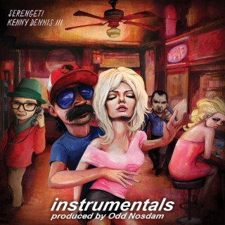 KENNY DENNIS III instrumentals (instrumental)