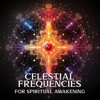 Celestial Frequencies for Spiritual Awakening, Crown Chakra Activation and Universal Wisdom Transmission