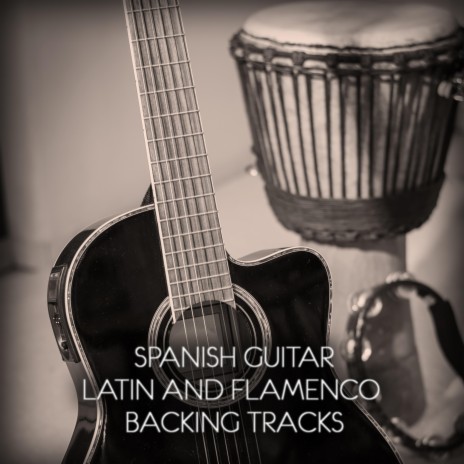 Acoustic Samba Latin Guitar Backing Track B Minor Jam