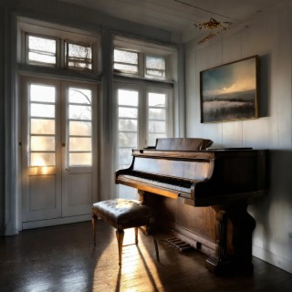 Piano that wakes you up in the morning