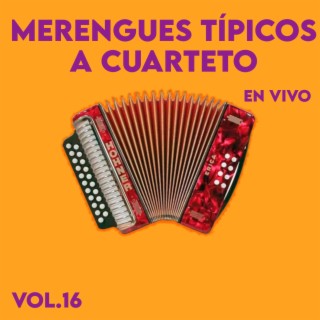Merengues Tipicos A Cuarteto En Vivo,Vol.16 (En Vivo)