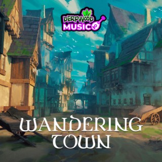 Wandering Town Light Music (Tabletop RPG D&D Fantasy Music Soundtrack)