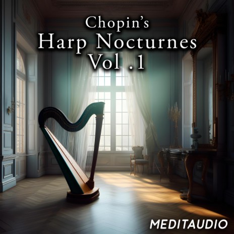 Chopin's Nocturne Op 27 no.1 in C#m (Harp Version)