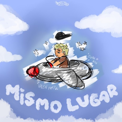 Mismo lugar ft. Evan Bitz | Boomplay Music