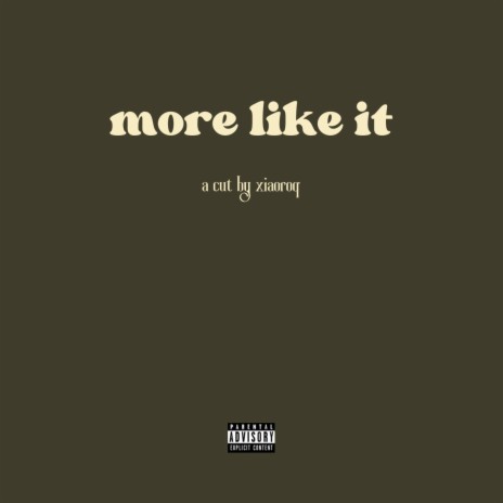 more like it | Boomplay Music