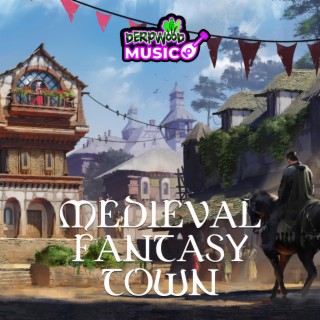 Medieval Fantasy Town (Tabletop RPG D&D Fantasy Music Soundtrack)