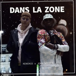 Dans la zone