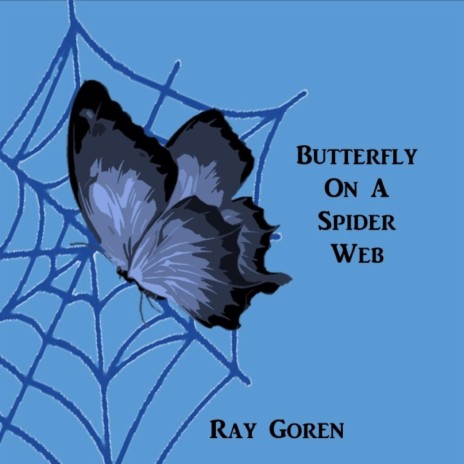 Butterfly on a Spiderweb