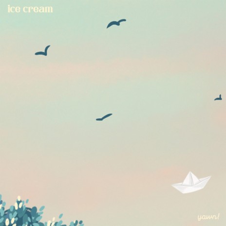 Ice Cream ft. Hussain Ali | Boomplay Music