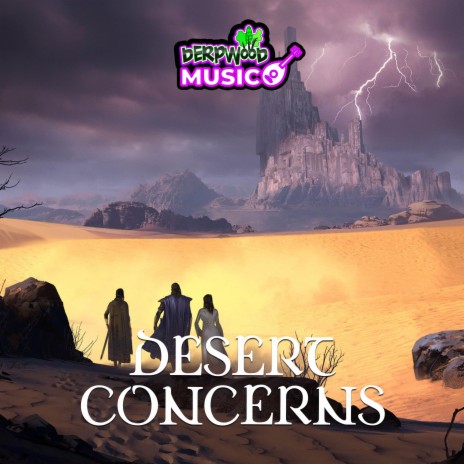 Desert Concerns Tension Music (Tabletop RPG D&D Fantasy Music Soundtrack) | Boomplay Music