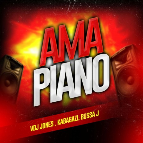 Amapiano ft. Kabagazi & Bussa J | Boomplay Music