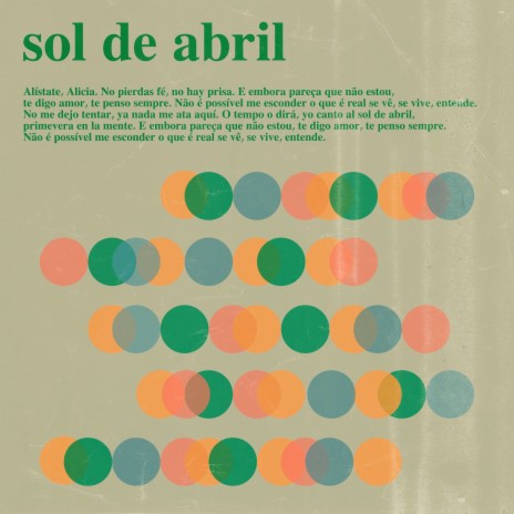 Sol de Abril | Boomplay Music