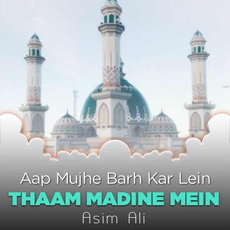 Aap Mujhe Barh Kar Lein Thaam Madine Mein | Boomplay Music