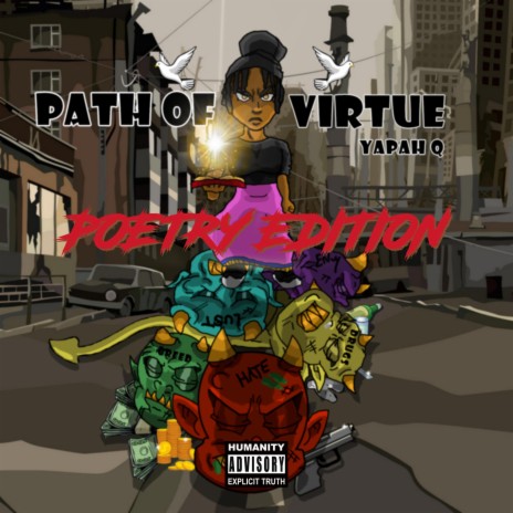 Path of Virtue (Spoken Truth Version) ft. Ace the Advocate | Boomplay Music