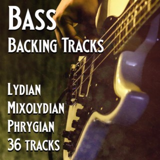 Bass players experience | 36 Modal Backing Tracks in all 12 keys