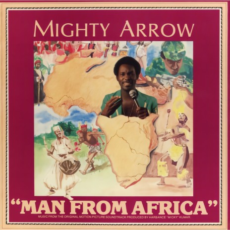 Man From Africa (Instrumental)