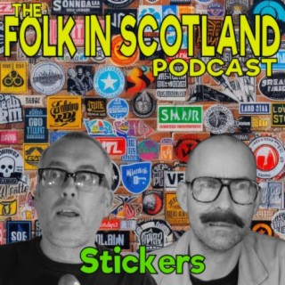 Folk in Scotland - Stickers
