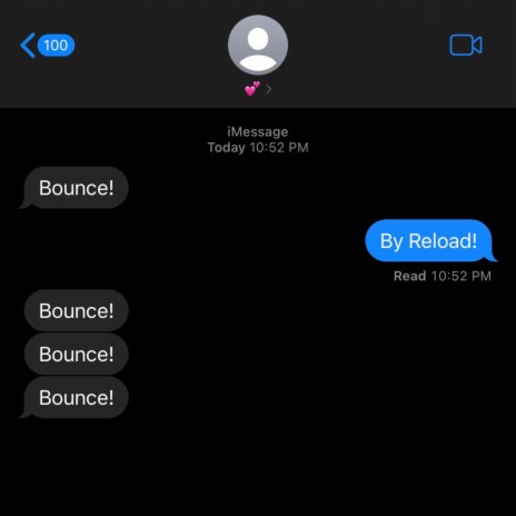 Bounce! (sped up)