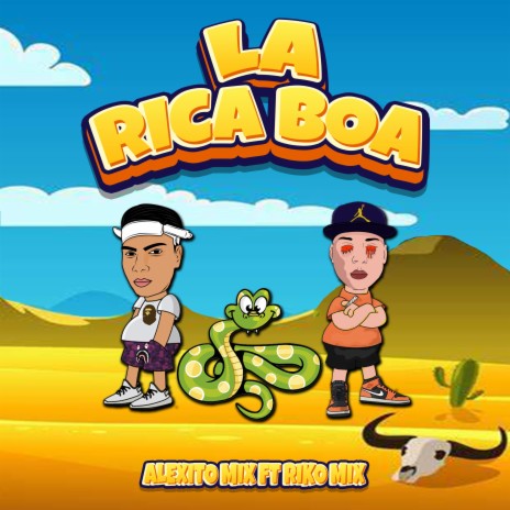 La Rica Boa ft. Riko Mix | Boomplay Music