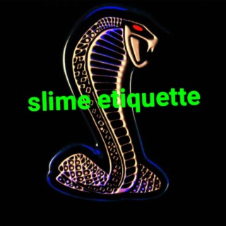 Slime Etiquette