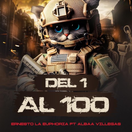 DEL 1 AL 100 ft. Albaa Villegas | Boomplay Music